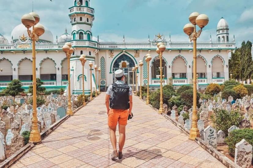 Gợi ý tour kết hợp Thánh đường Mubarak Châu Đốc