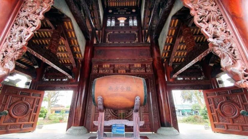Không gian cảnh quan và khuôn viên khu du lịch