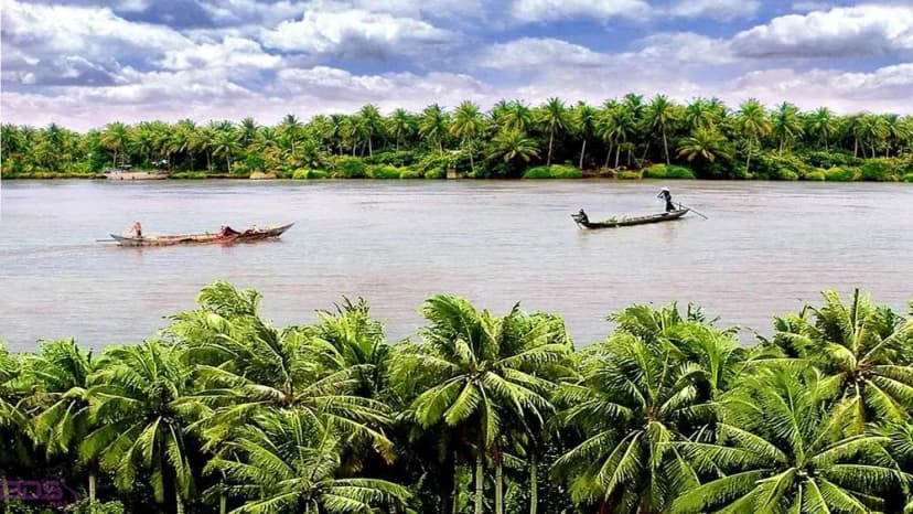 Khung cảnh đậm chất miền Tây