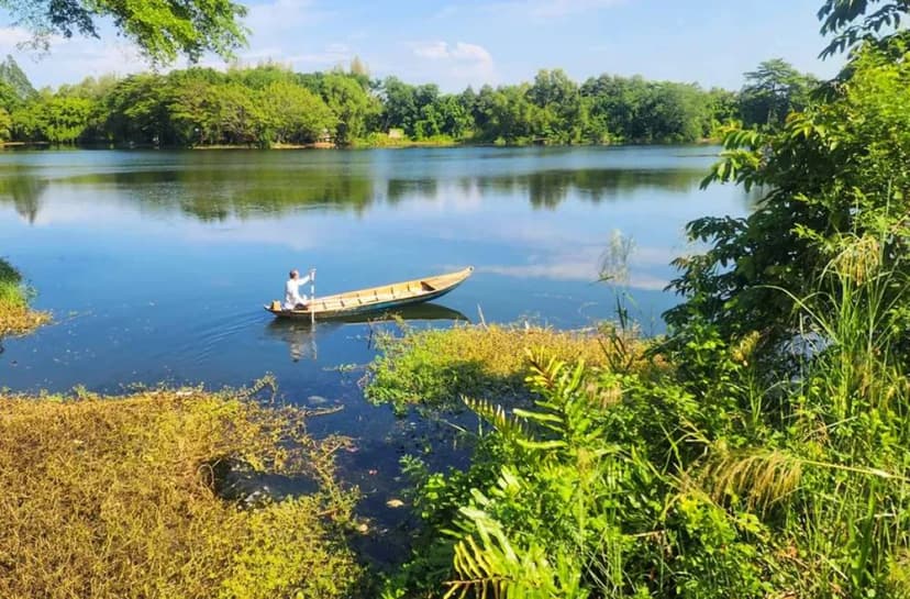 Tham quan công viên văn hoá An Hoà