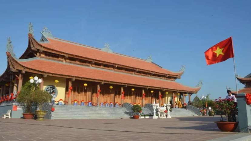 Kiến trúc ấn tượng Thiền viện Trúc Lâm Sóc Trăng