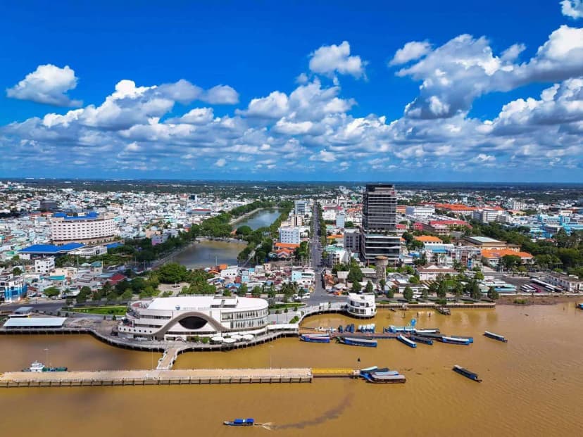 Một góc Đồng Tháp