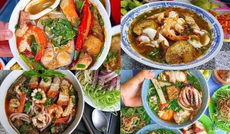 Bún Mắm Miền Tây