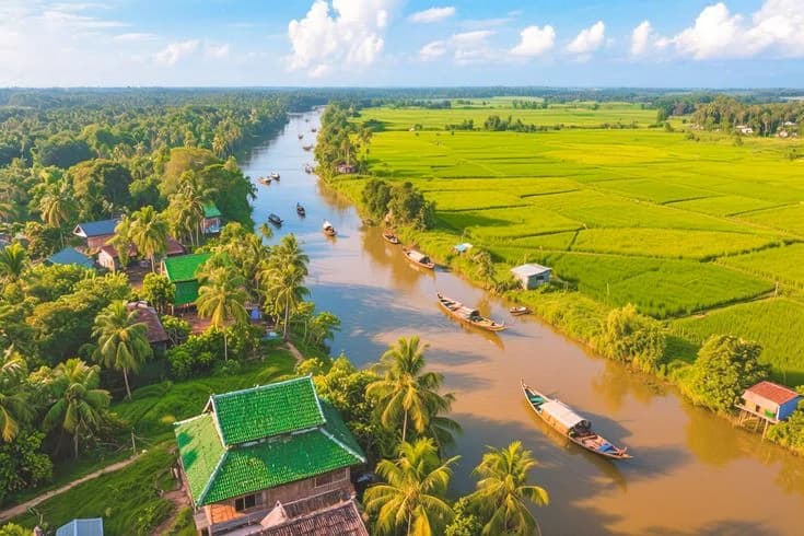 tour miền Tây 2 ngày 1 đêm nên đi đâu trải nghiệm sông nước