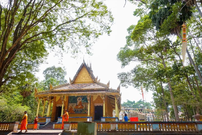 Chùa Dơi Sóc Trăng là điểm đến văn hóa nổi bật ở miền Tây