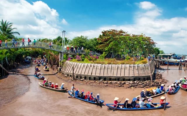 Khám phá Cồn Thới Sơn và không gian miệt vườn