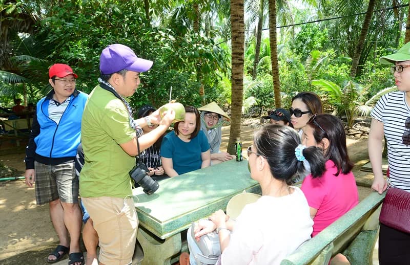 Mekong Delta day trip from Ho Chi Minh theo tuyến Mỹ Tho Bến Tre