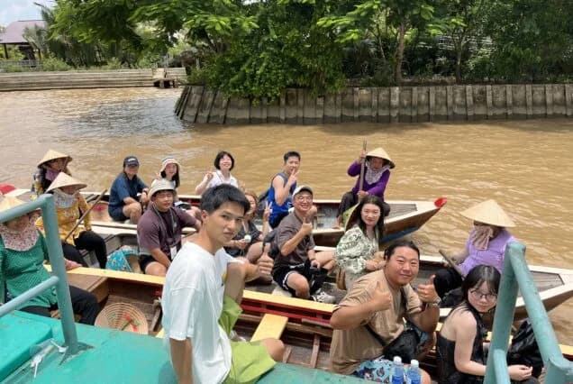 Gợi ý tuyến Mekong Delta tour cho khách nước ngoài