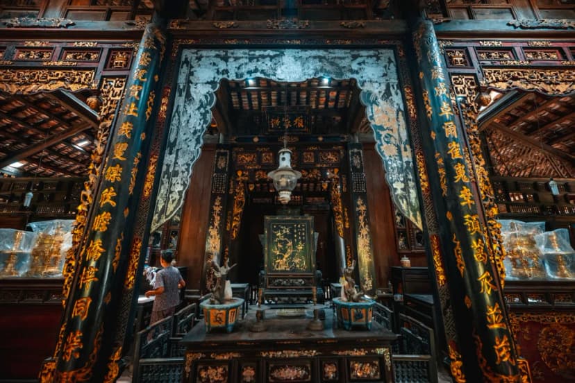 Những hiện vật cổ còn được lưu giữ