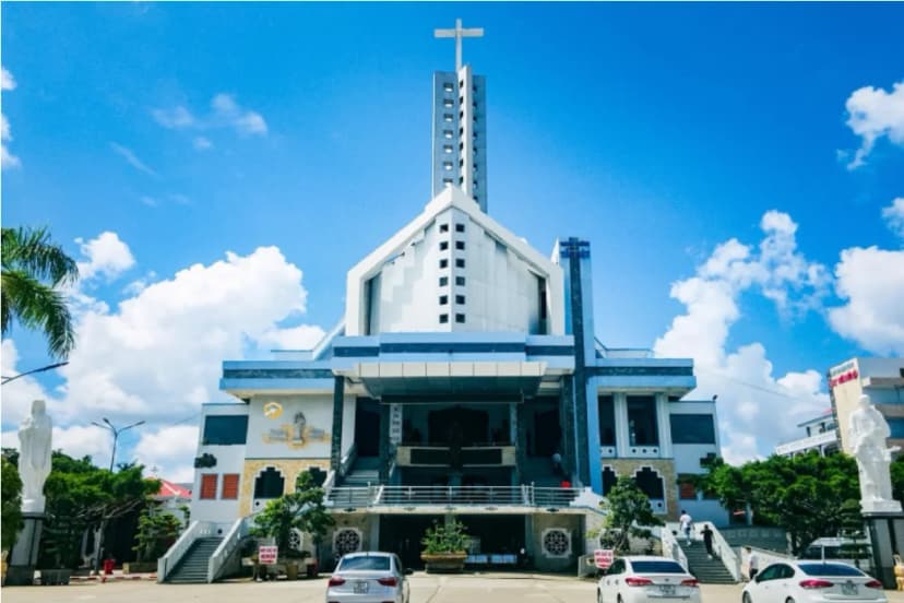 Nhà thờ Cha Diệp Bạc Liêu ngày nay