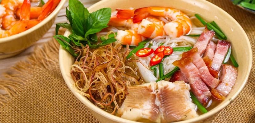 Bún nước lèo Sóc Trăng