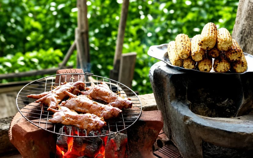 Ẩm thực miền Tây tại vườn trái cây Vàm Xáng Cần Thơ