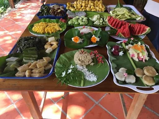 Trải nghiệm làm bánh tại Vàm Xáng Rustic Cần Thơ