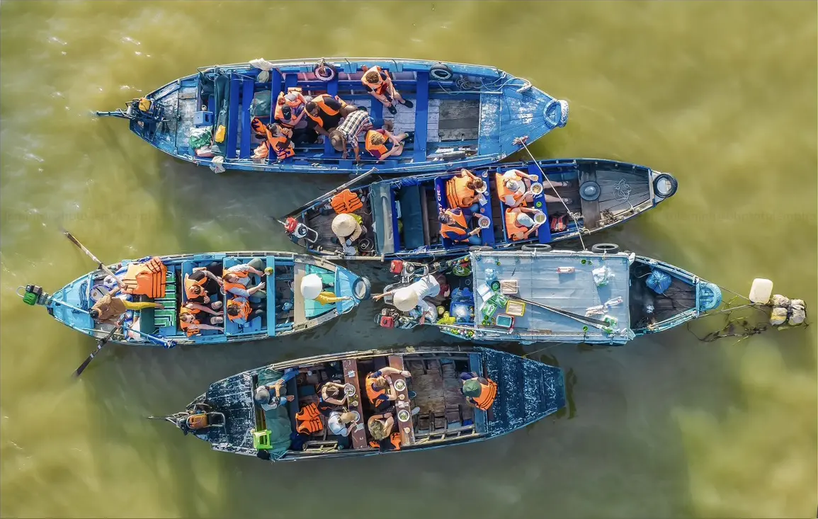 Tour miền Tây 2 ngày 1 đêm Mỹ Tho – Bến Tre – Cần Thơ