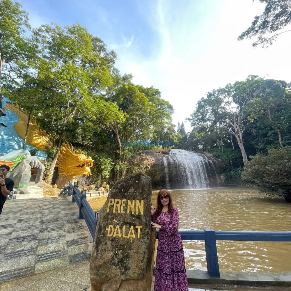 Tour 3 ngày 3 đêm Đà Lạt - Tea Resort Thác Prenn