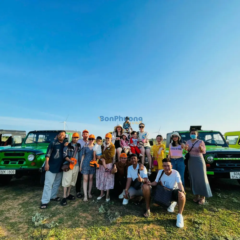 Tour 2 ngày 1 đêm Phan Thiết KDL Tà Cú - Mango Beach