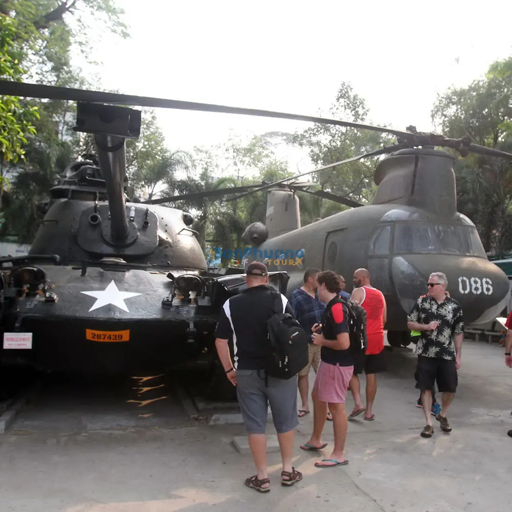 Tour thành phố Hồ Chí Minh - Địa đạo Củ Chi 1 ngày