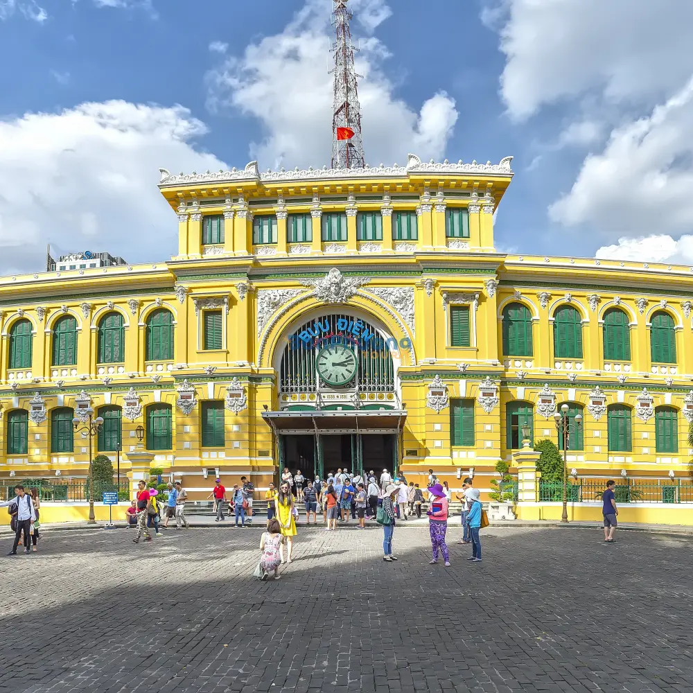 City Tour Sài Gòn Nửa Ngày (PM)