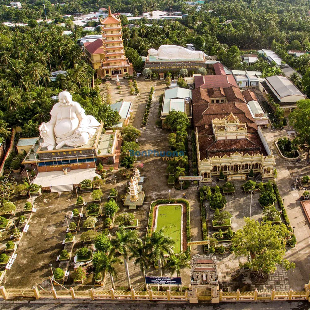 Tour 1 ngày Mỹ Tho - Bến Tre