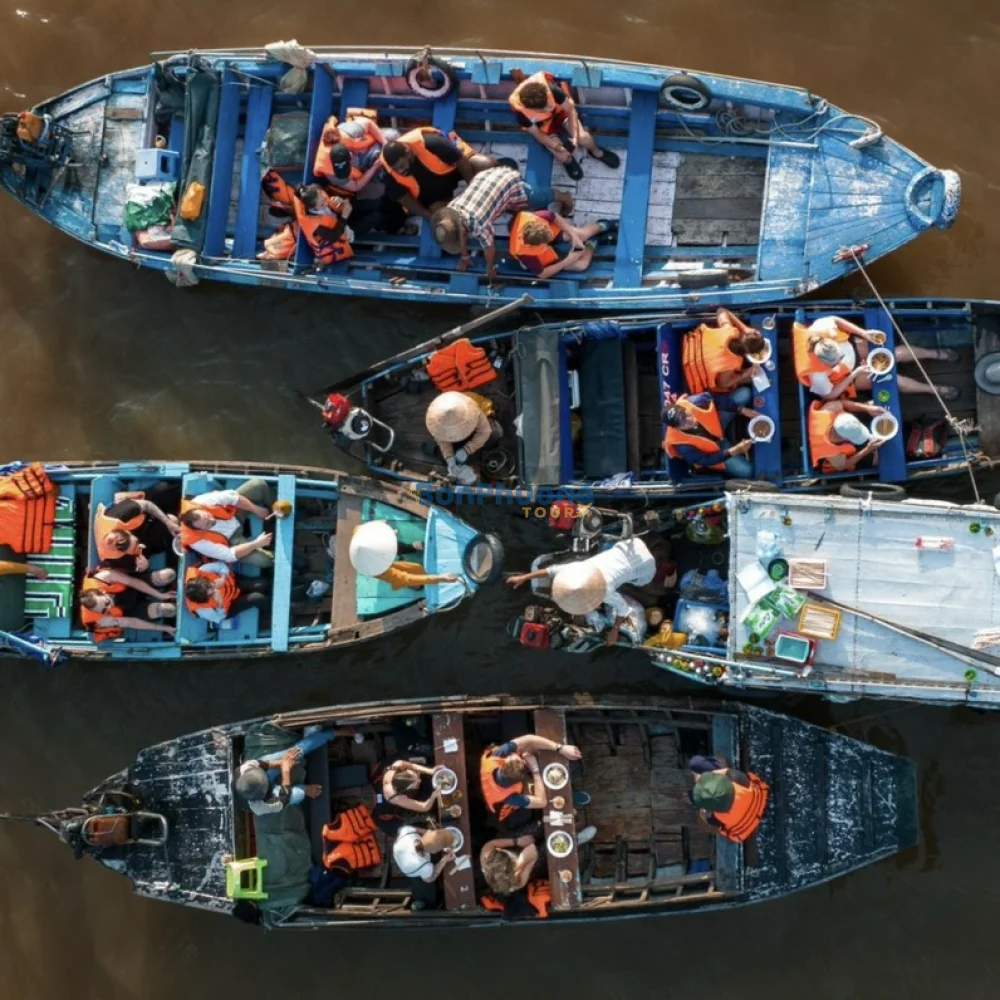 Tour 2 ngày 1 đêm Mỹ Tho - Bến Tre - Cần Thơ