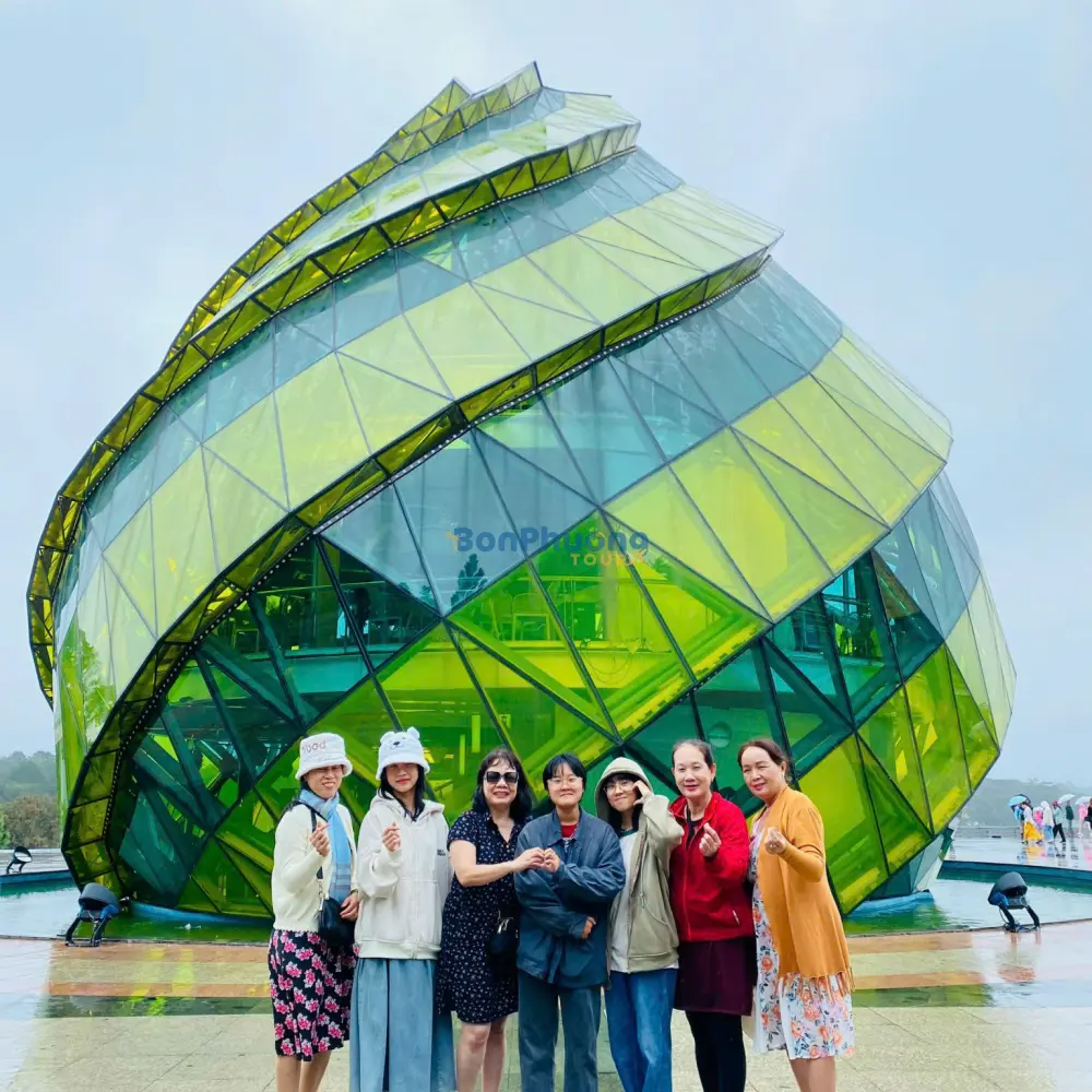 Tour 3 ngày 3 đêm Đà Lạt - Thiên đường săn mây