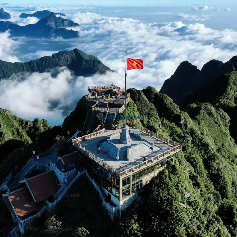 Tour Du Lịch Hà Nội - Hạ Long - Ninh Bình - Sapa - Fansipan 5N4Đ từ TP.HCM