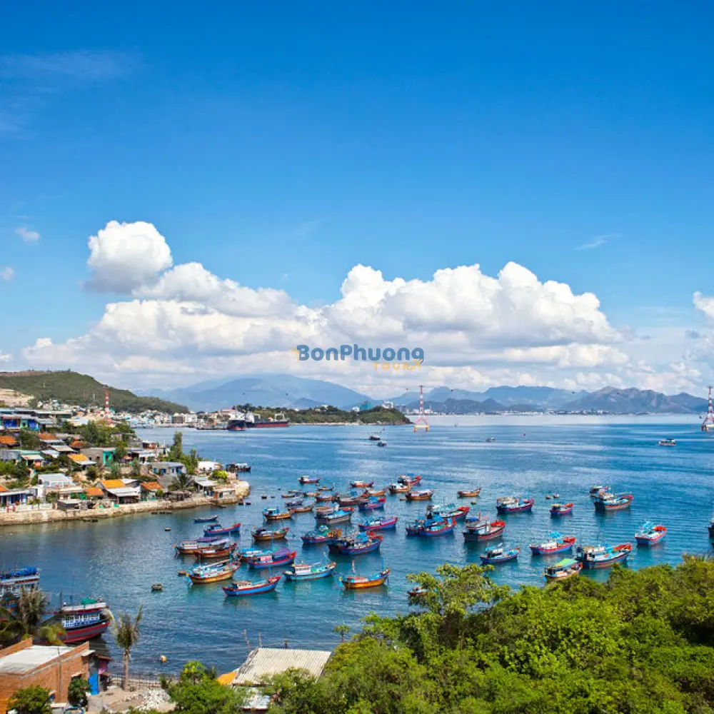 Tour Nha Trang 3N3Đ: Vịnh San Hô - Cáp Treo Vinpearl Harbour - Chùa Long Sơn