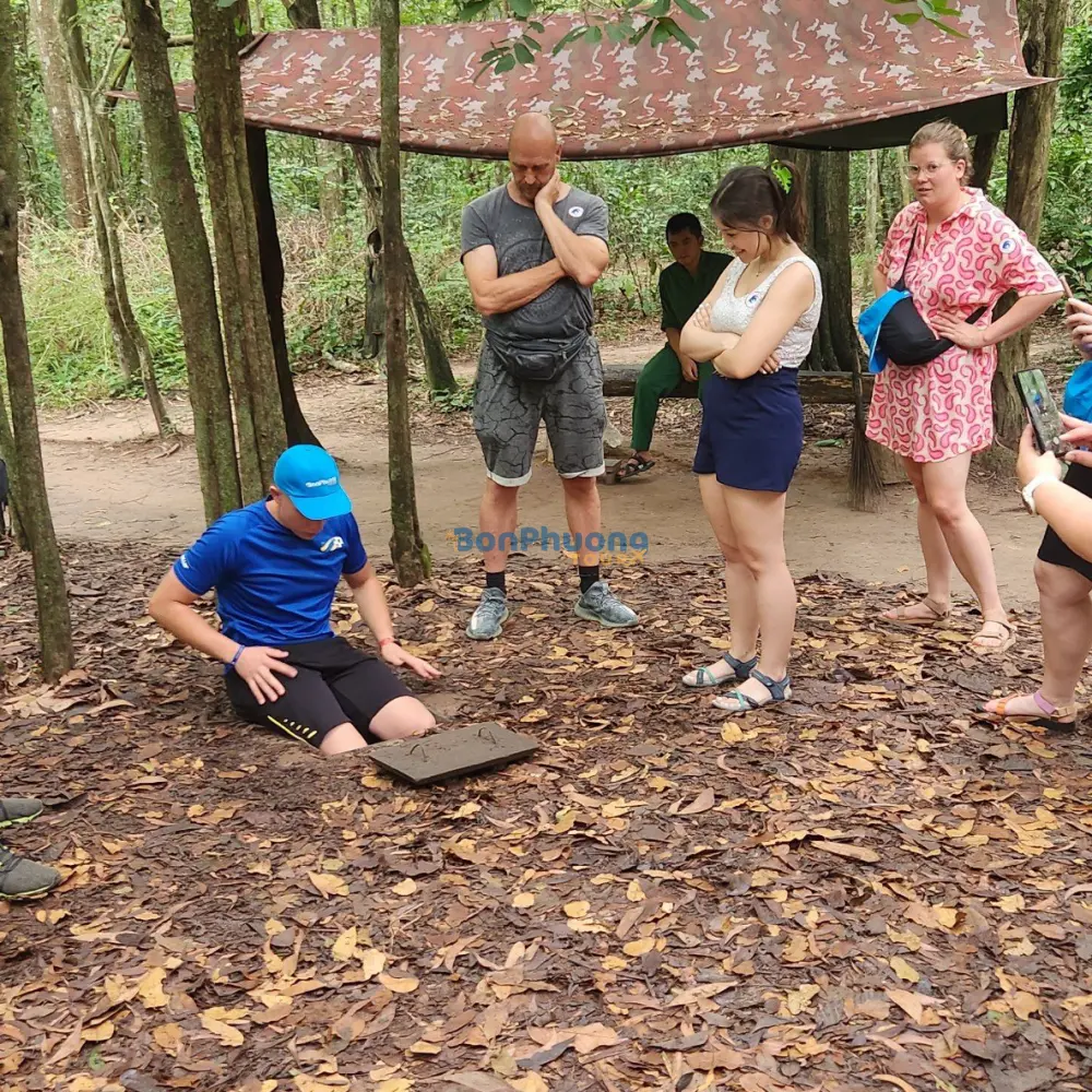 Tour Củ Chi Mỹ Tho 1 ngày