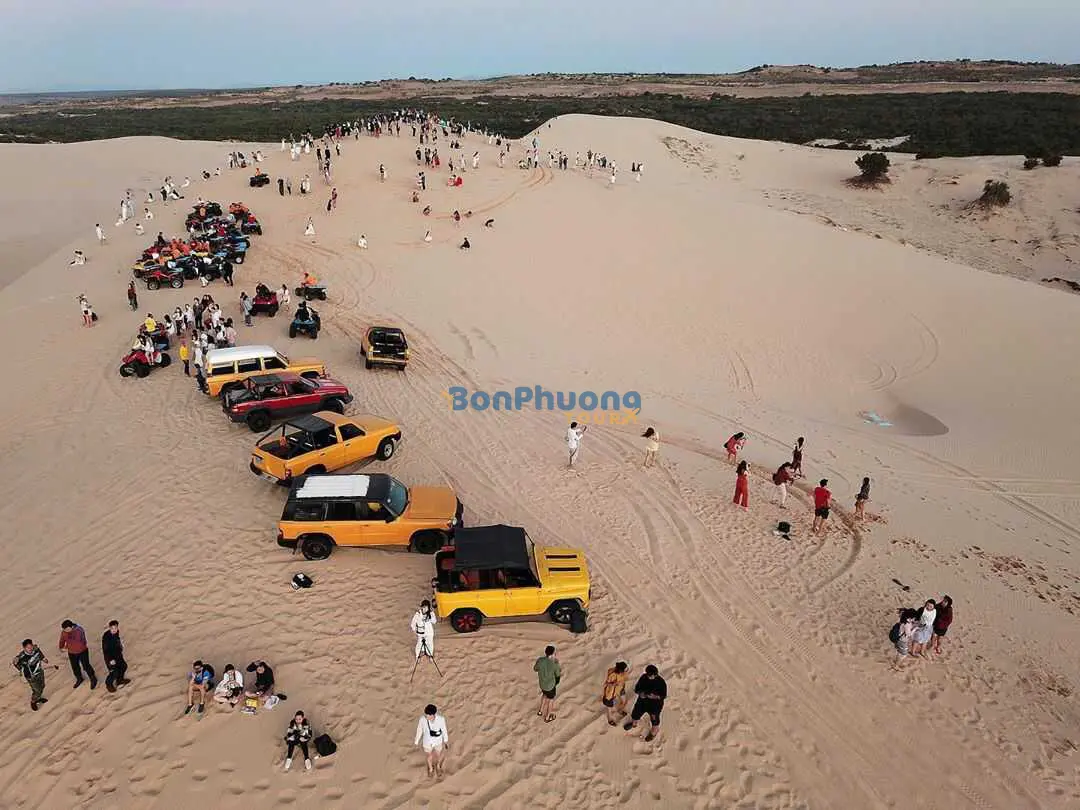 Tour 3 ngày 2 đêm Phan Thiết - Jeep tour - Bàu Sen
