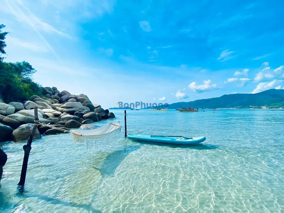 Tour Đảo Bình Hưng - Vĩnh Hy 2N2Đ
