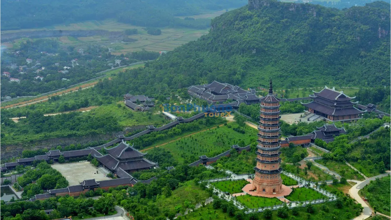 Tour HCM - Hà Nội - Sapa - Bái Đính - Tràng An - Hạ Long 5N4Đ