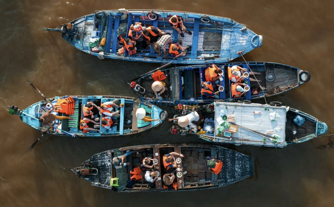 Tour 2 ngày 1 đêm Mỹ Tho - Bến Tre - Cần Thơ