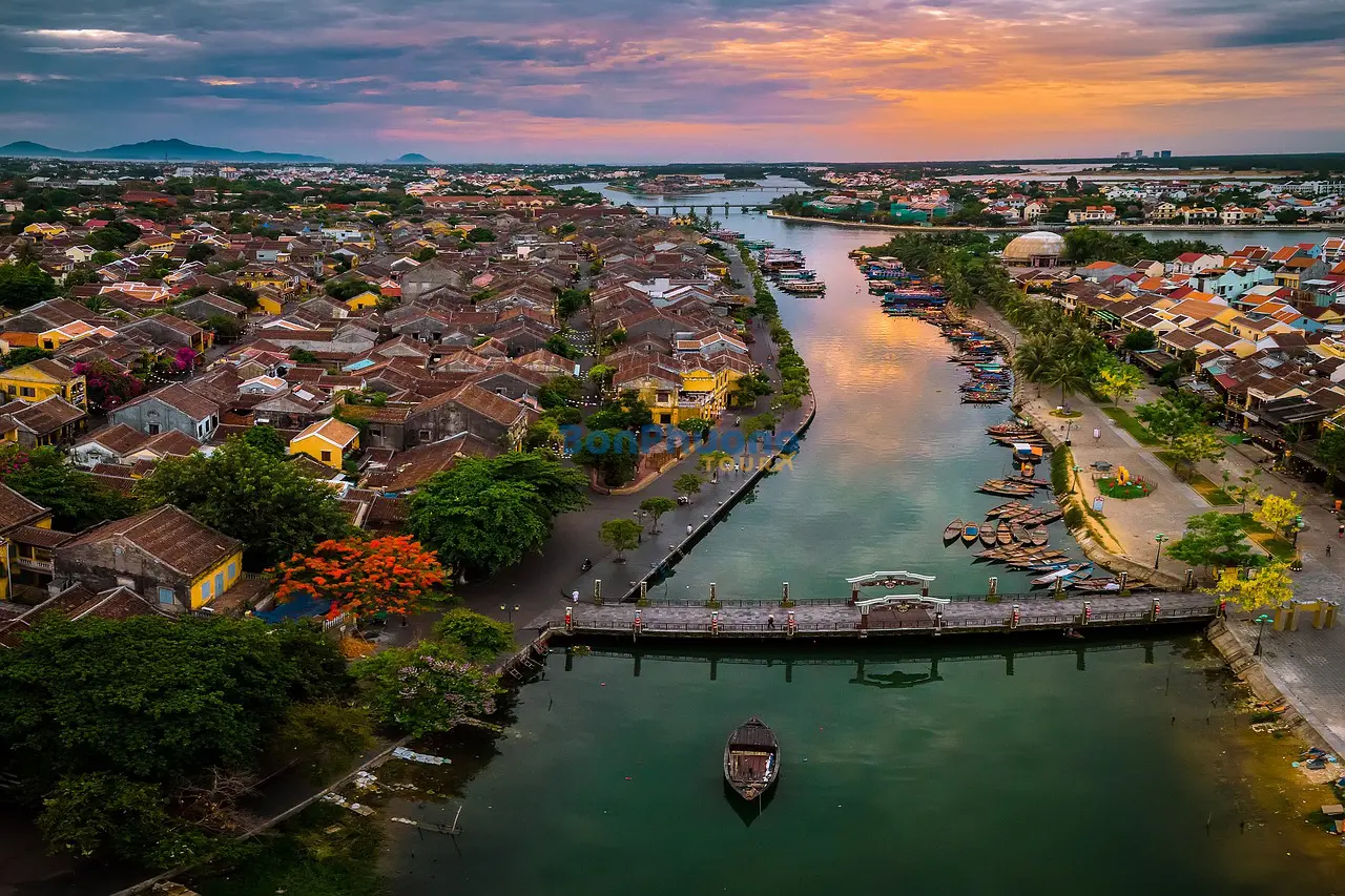 Tour 4 ngày 3 đêm Đà Nẵng - Hội An - Quảng Bình - Huế
