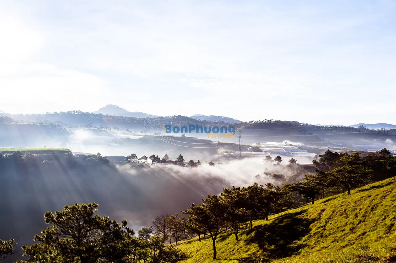 Tour 3 ngày 3 đêm Đà Lạt - Thiên đường săn mây