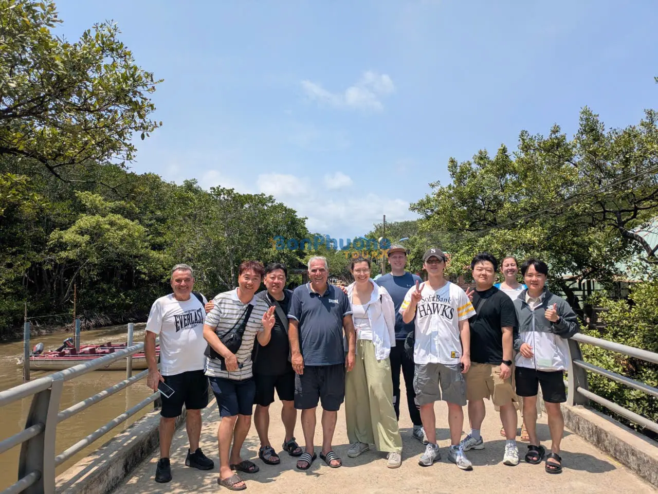 Tour Cần Giờ 1 ngày