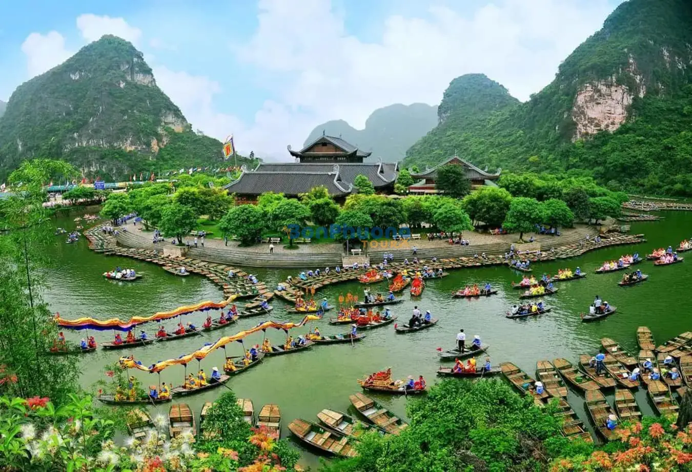 Tour Du Lịch Hà Nội - Hạ Long - Ninh Bình - Sapa - Fansipan 5N4Đ từ TP.HCM