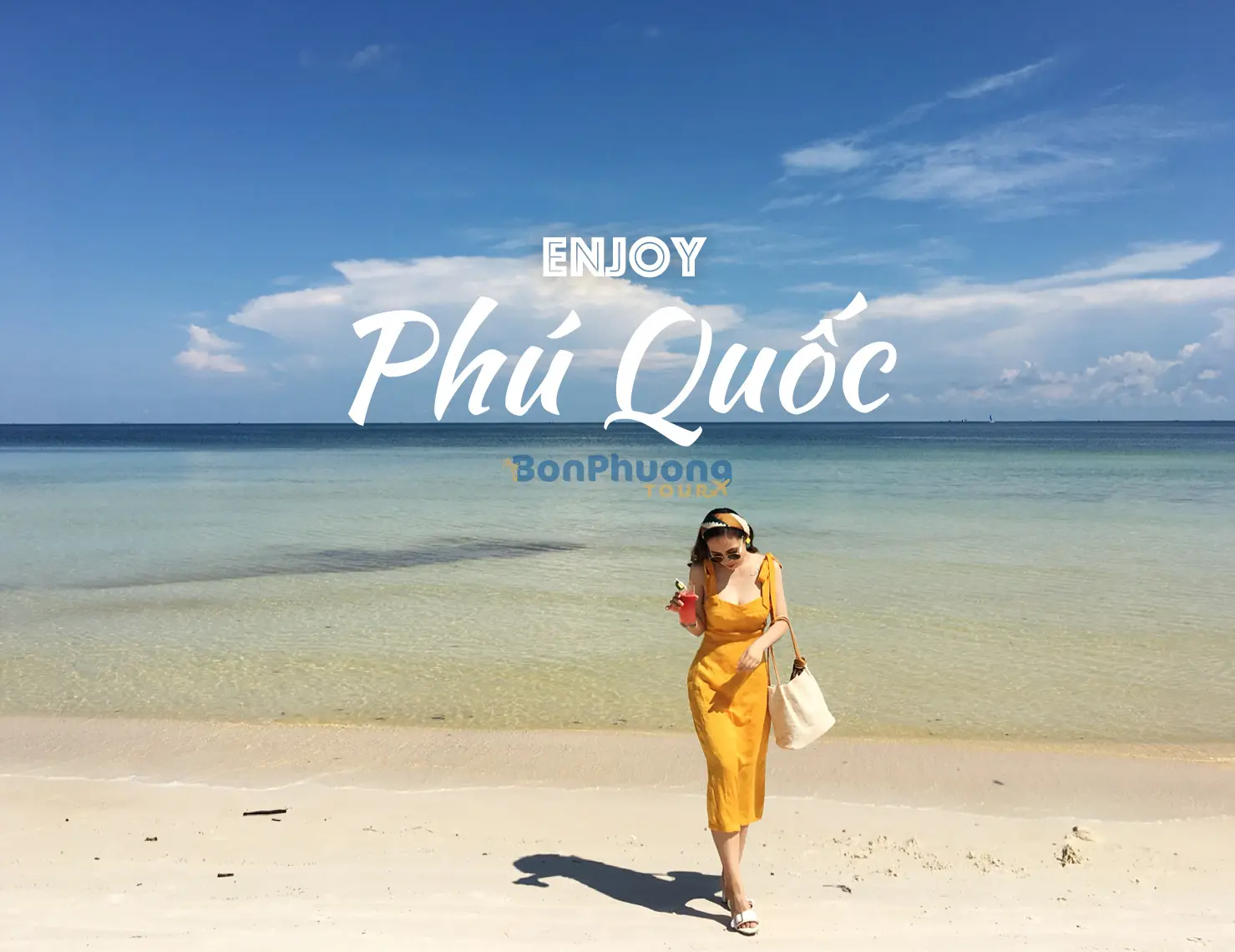 Tour TP.HCM - Phú Quốc 3N2Đ: KDL Hòn Thơm - Grand World