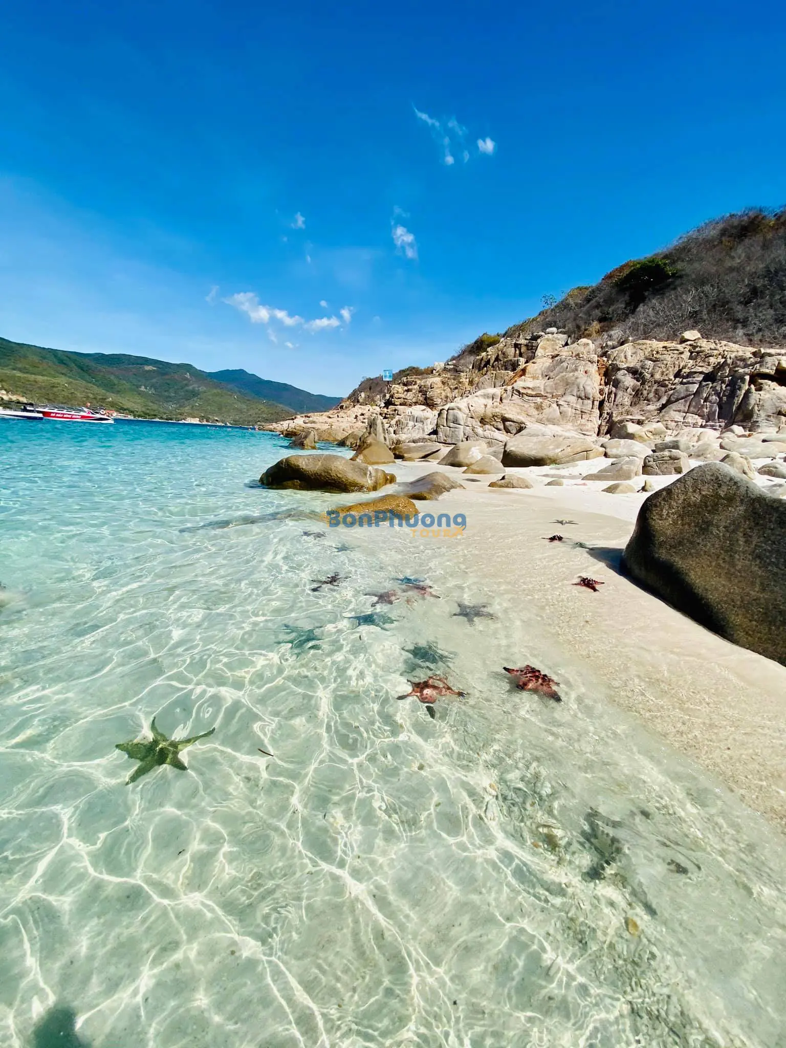 Tour Đảo Bình Hưng - Vĩnh Hy 2N2Đ