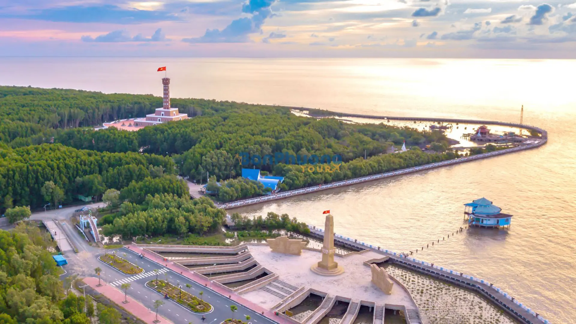 Tour Cà Mau 3 ngày 2 đêm 