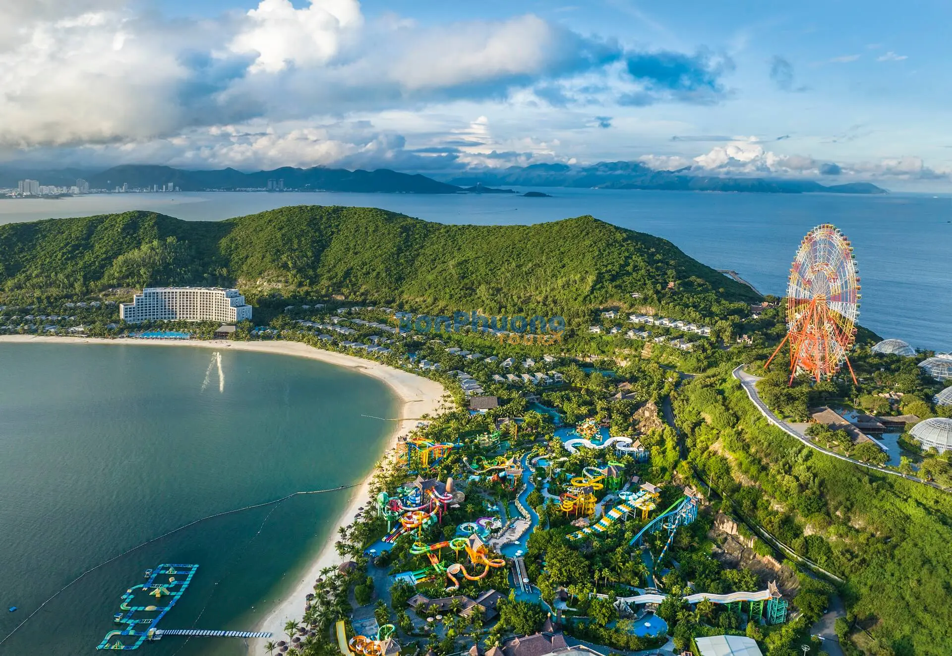 Tour Nha Trang 3N3Đ: Vịnh San Hô - Cáp Treo Vinpearl Harbour - Chùa Long Sơn