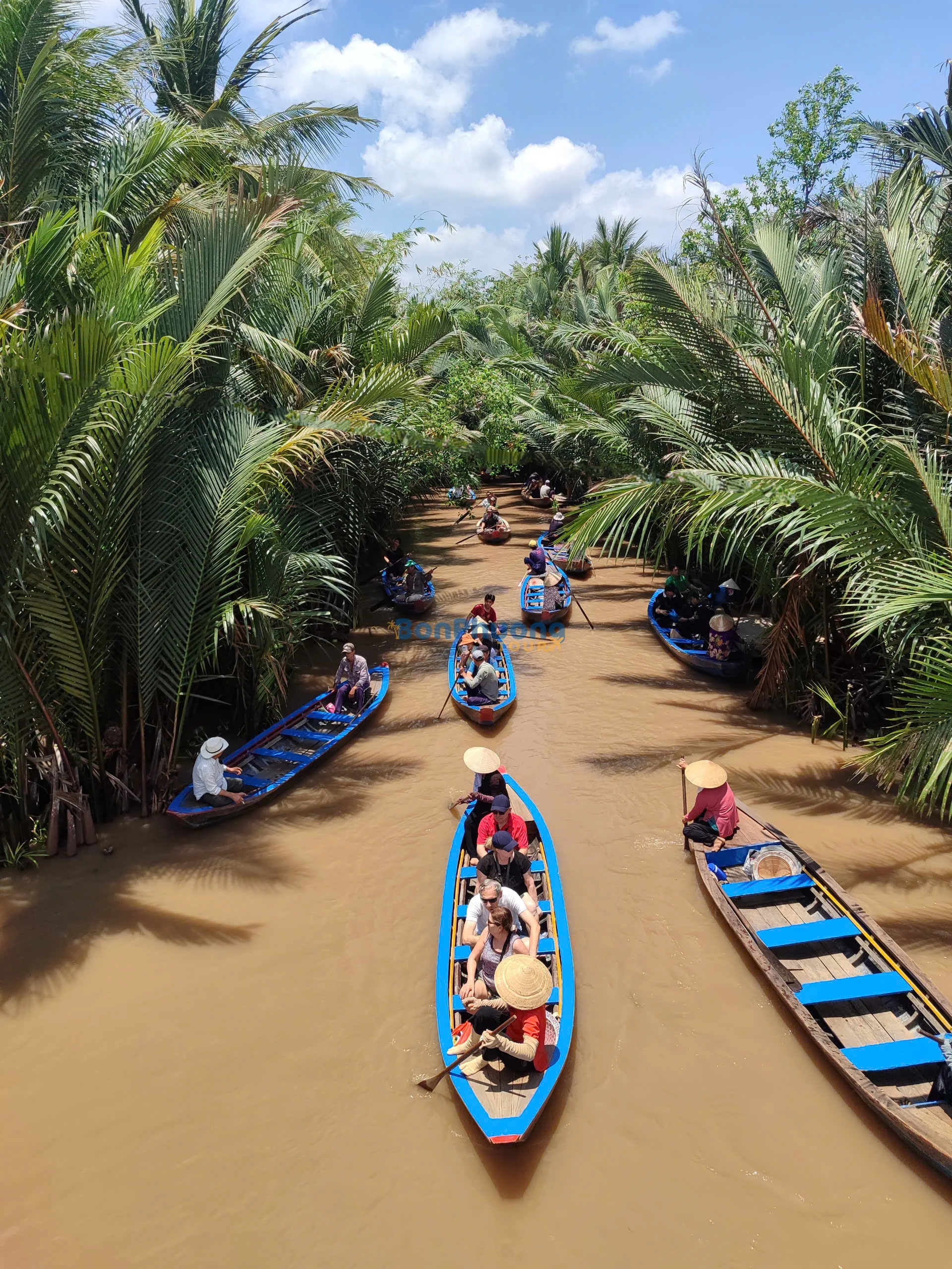 Tour 1 ngày Mỹ Tho - Bến Tre