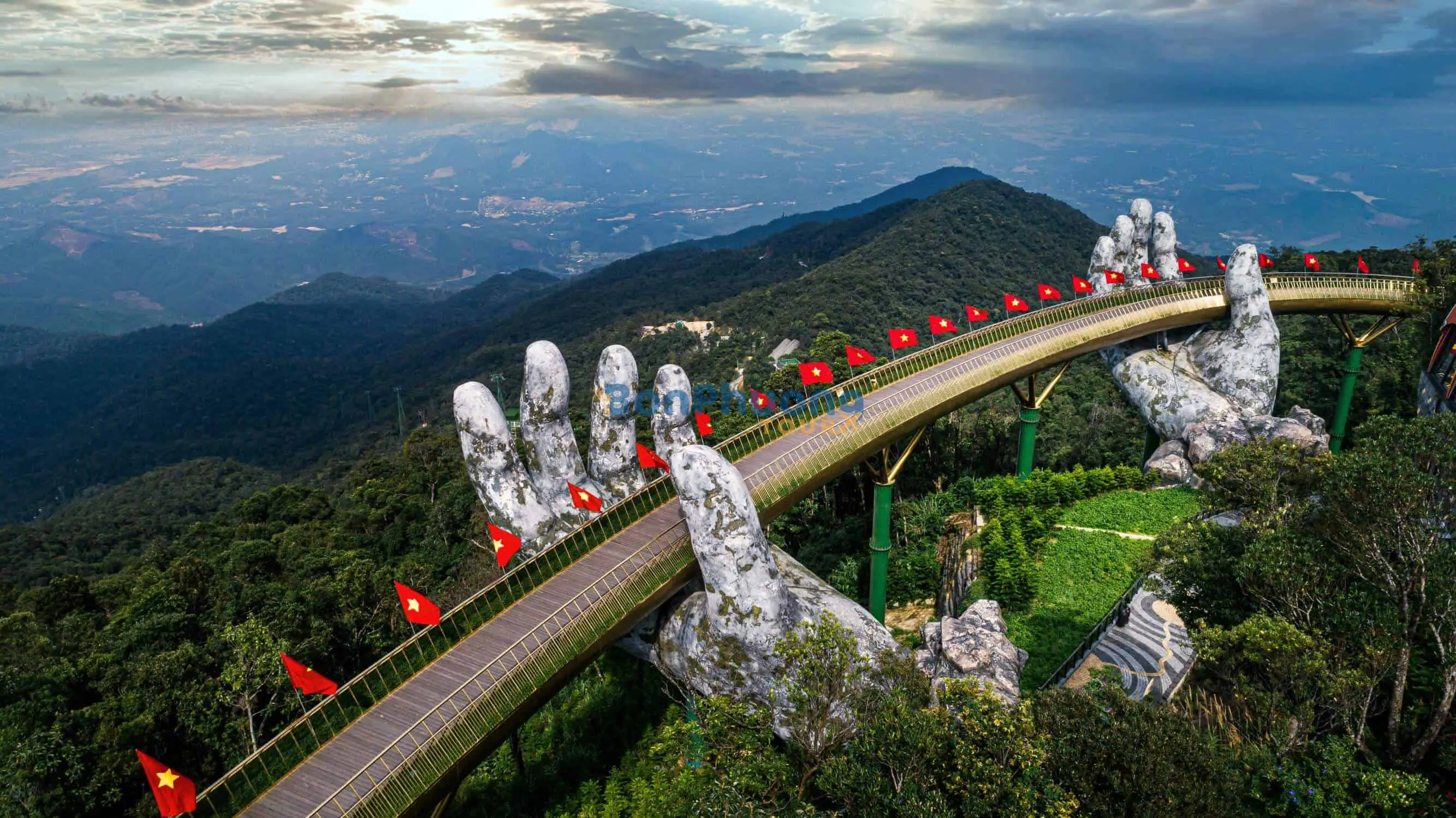 Tour 3 ngày 2 đêm Đà Nẵng - Rừng dừa Bảy Mẫu - Hội An - Bà Nà Hills