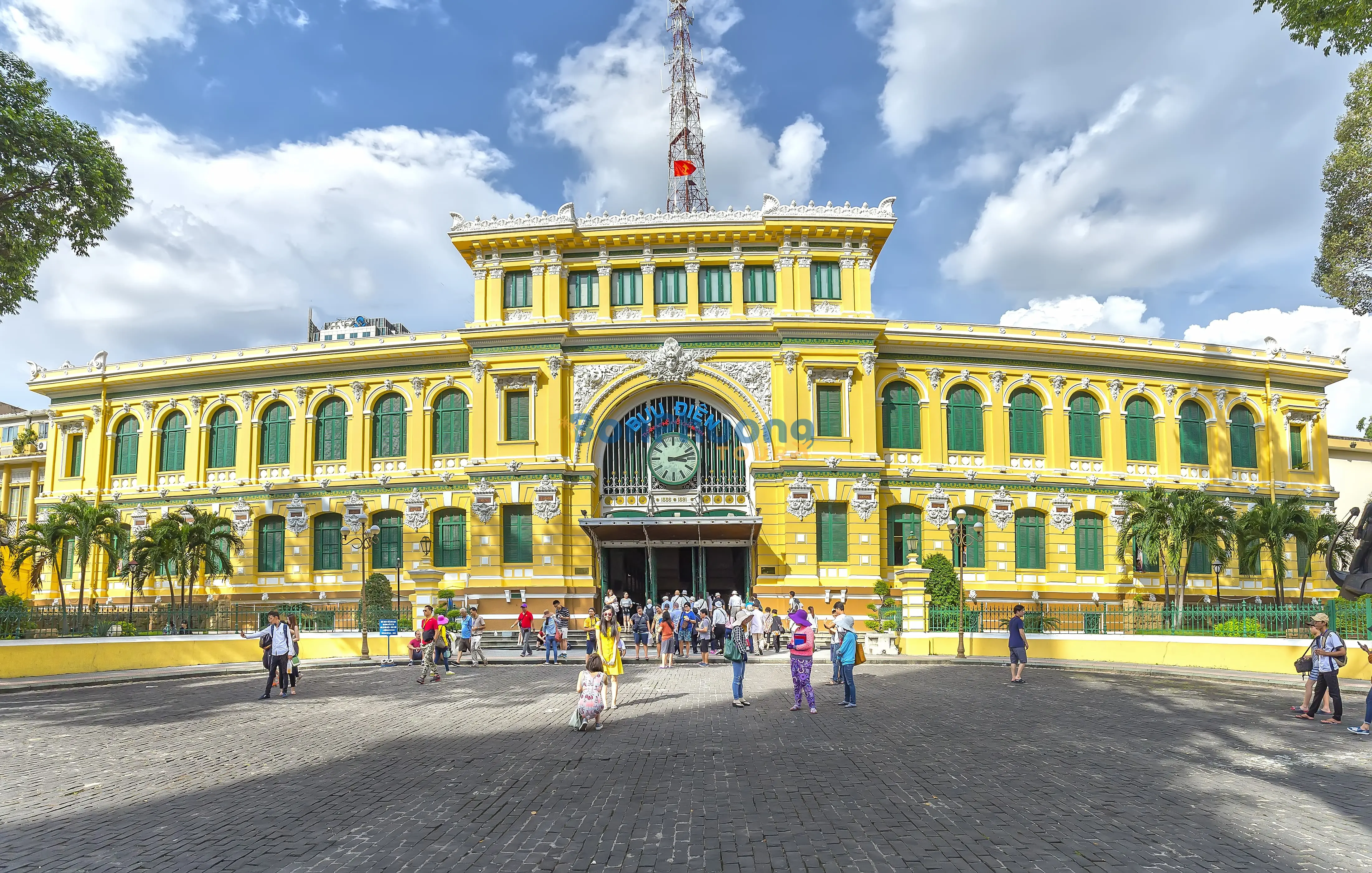 City Tour Sài Gòn Nửa Ngày (PM)