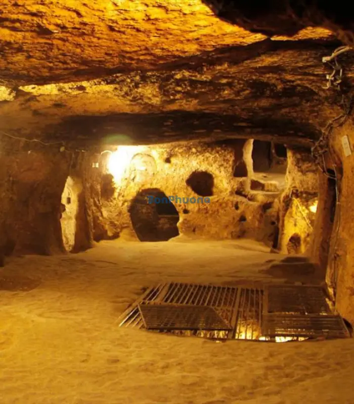 Tour Địa đạo Củ Chi nữa ngày