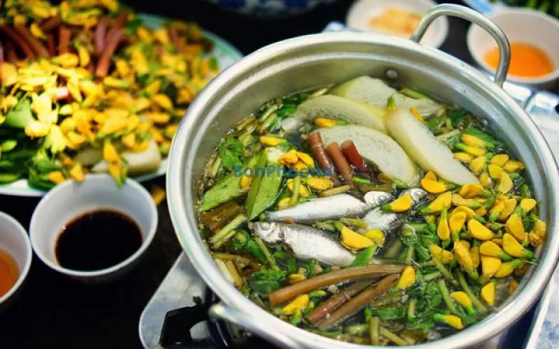 Đặc sản cá linh miền Tây - Món quà của mùa nước nổi