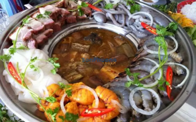 Cách nấu lẩu mắm miền Tây thơm ngon chuẩn vị