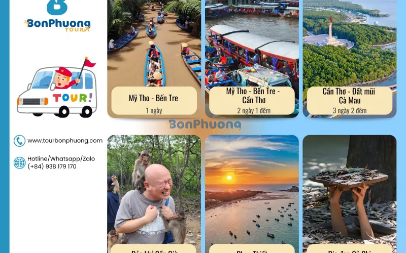 Chào hè vớI chùm tour vô cùng hấp dẫn