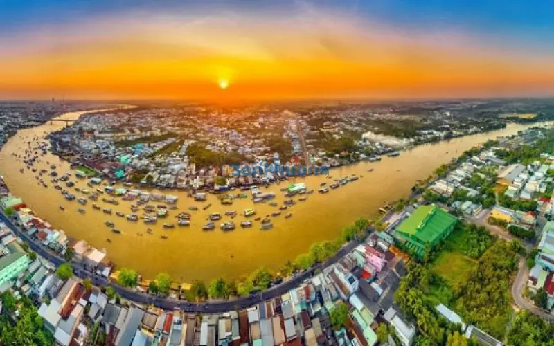 Khám phá chợ nổi Cái Răng Cần Thơ - Nét đẹp xứ sở Tây Đô