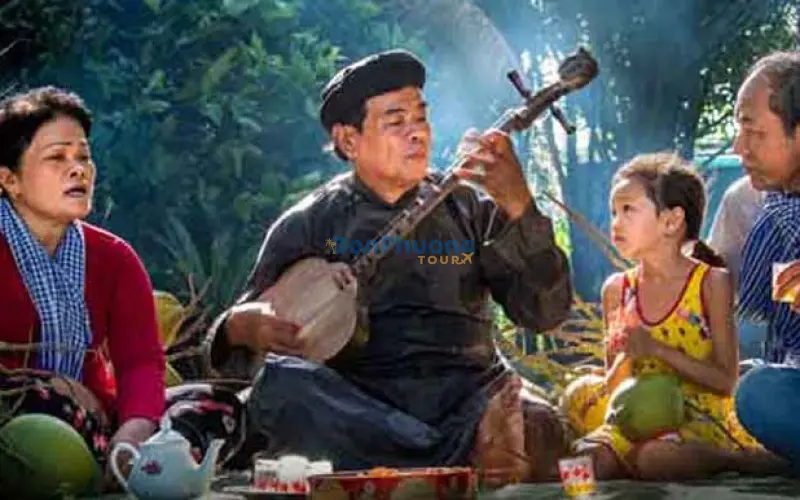 Đờn ca tài tử Nam Bộ - Nét văn hóa đặc trưng của người dân vùng sông nước