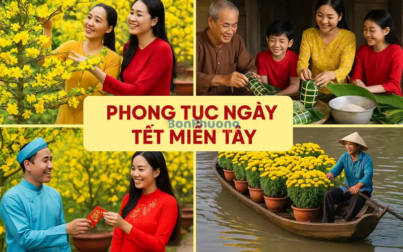 Phong Tục Ngày Tết Miền Tây